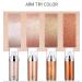 Bronze Gold Body Shimmer Cream - Long-Lasting Glitter Highlighter for All Skin Types - 60g - Buy Online on GoSupps.com