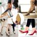 Buy Non-Slip Shoe Sole Protectors - Yellow Heel Grips & Bottom Pads for Women (2 Pairs - Buy Online on GoSupps.com