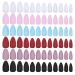 MWoot 144 Pcs Ballerina False Nails | Full Coverage Mat Press-On French Nail Tips with Adhesive Tabs & Nail File Perfect for Effortless Style! - Buy Online on GoSupps.com