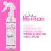 NappStar Rose Water Hydrating Mist Moisturizing Spray for Dreadlocks Loc Care with Aloe Vera 8 Fl Oz 4.8 Fl Oz (Pack of 2) - Buy Online on GoSupps.com