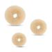 Beaute Galleria 3 Pieces Mini Kids Hair Donut Bun Maker Ring Style Mesh Chignon Ballet Sock Bun (Beige / Blonde) Beige/Blonde