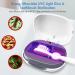 UNISOPH UV Toothbrush Sanitizer Case Portable Mini Toothbrush Sanitizer Rechargeable Toothbrush Cover Sterilizing with Holder Toothbrush Sterilizer Covers for Electric and Manual Typ3 - Buy Online on GoSupps.com