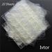 Ivtor 10 Sheets Waterproof Double Sided Adhesive Tabs for False Nail Tips - Buy Online on GoSupps.com