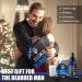 Beard Growth Kit Scdom Grow a Beard Kit for Men with Titanium Derma Roller + Beard Growth Serum Oil + Beard Balm + Beard Cleansing Soap + Comb Beard Grooming Tool Kit Best Gift for Men/Dad - Buy Online on GoSupps.com