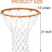 NEIJIANG Heavy Duty Basketball Net Replacement - All Weather Anti Whip, Fits Standard 12 Loops Rim - Indoor/Outdoor Use - Buy Online on GoSupps.com