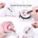 Make Up Brush Cleaner Set - Solid Soap Brush Cleaner with Makeup Brush Cleaner Mat - Easy to Clean Blenders Brush Cleaner Makeup Shampoo Removes Shadow Color Cosmetic Colors for Daily Use Travel Set - Buy Online on GoSupps.com