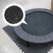 ABOOFAN Trampoline Replacement Jumping Mat Trampoline Round Mat Trampoline Accessory Black 80X80X0.2CM - Buy Online on GoSupps.com