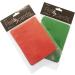 RefStuff RefScards Soccer Referee Red and Yellow Cards - Pack of 4 with Blue & Green - Caution and Dismissal Cards - Buy Online on GoSupps.com