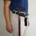 Adjustable Elastic Wrist Straps & Hands-Free Walking Stick Holder - Attach to Belt or Waist - Ideal for Camping & Hiking - Fits 78-1 Canes - Buy Online on GoSupps.com