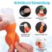 Buy LlGleu 3-Piece Silicone Travel Bottles - 70ml Leak-Proof Refillable Set for Shampoo Conditioner & Toiletries - Portable Travel Containers - Buy Online on GoSupps.com