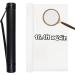 VNAKER Double Primed Cotton Canvas Roll Kit - 16.4ft x 24 | Expandable Tube for Oil & Acrylic Paint - Buy Online on GoSupps.com
