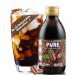 Breaknow - coffee concentrate - sugar -free - fluid - 100% Arabica - 30x portions - ice coffee - coffee syrup - Cold Brew - Preparation in 10 seconds - coffee for on the go at home pure (100% arabica pure coffee) 200 ml (1 Pack)