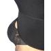 CzSalus Flat Knit High Compression Mini Top & Massaging Arm Sleeves for Lipedema & Lymphedema - Black Small-Medium - Buy Online on GoSupps.com