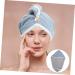 Zerodeko Coral Fleece Dry Hair Hat Buckle Hair Ring Miss - Buy Online on GoSupps.com