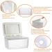 Whchiy BPA Free Wet Wipes Box for Baby Care | White Tissue Storage Case for Home & Office - Buy Online on GoSupps.com
