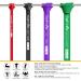 TheFitLife Resistance Pull Up Bands - Long Workout Loop Bands for Powerlifting & Fitness Training - Purple - Buy Online on GoSupps.com