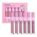 EUBEISAQI 6 x Liquid Lipstick Matte Velvety Durable Waterproof Lipstick