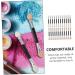 NOLITOY 48 Pcs Latex Eye Shadow Stick Makeup Brush Eye Shadow Applicator Makeup H3210 Disposable - Buy Online on GoSupps.com