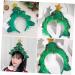 DEARMAMY Glitter Xmas Tree Headband Christmas Tree Light up Headband Headbands Decorative Hairband Christmas Hair Accessories Women Xmas Tree Headband Glitter Headband Fabric - Buy Online on GoSupps.com