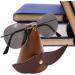 Jiangbao Beard Holder - Creative Nose-Shaped Glasses Rack for Sunglasses | PU Leather Beard Glasses Organizer for Home & Table - Buy Online on GoSupps.com