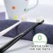 EasyHonor Extra Soft Toothbrush for Sensitive Gums - 6 Pack, Micro Fur Manual Toothbrush with 20000 Soft Floss Bristles - Ideal for Pregnant Women and Elderly - Buy Online on GoSupps.com
