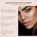 Winged Eye Corner Stamp | Dual-Tip Eye Makeup Pen for Women - Water-Resistant Creamy Gel Cosmetics Daily Stencil for Commutes Dates Travel - Buy Online on GoSupps.com