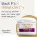 Australian Dream Back Pain Cream - Soothing Non-Greasy Muscle Pain Relief Cream - Good for Neck Back Body or Muscle Aches - 2 oz Jar 2 Ounce (Pack of 1) - Buy Online on GoSupps.com