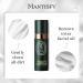 Deep Cleansing Mousse for Men | Anti-Aging Mattifying Formula | Masculine Wood & Herbal Scent | 5.27 Fl Oz - Buy Online on GoSupps.com