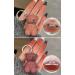 2Pcs Keychain Bear Lipsticks - 2 in 1 Matte Velvet Lipgloss Set | Waterproof & Long Lasting Lip Stain | Cute Bear Beauty Makeup Gift - (03+04) - Buy Online on GoSupps.com