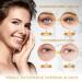TMESL Under Eye Patches - 30 Pairs 24K Gold Anti-Aging Eye Masks with Hyaluronic Acid and Collagen for Dark Circles, Puffiness & Wrinkles - Deeply Hydrating Eye Treatment - Buy Online on GoSupps.com