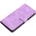 Shop Stylish Flower Pattern Folding Cover for Redmi 9C | PU Leather Protective Case with Stand & Card Slots - Violet - Buy Online on GoSupps.com