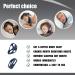 Evsfoex Anti Snoring Chin Strap for CPAP Users & Mouth Snorers - Snoring Solution Sleep Aid for Men and Women - Blue - Buy Online on GoSupps.com