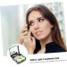 Eye-Catcher Applicator Holder & Contact Lens Case - Healeved 2pc Clear Stand for Eye Care - Buy Online on GoSupps.com