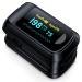 BEC PULSE OXIMETER - Includes 2x AAA lanyard and user manual. For Adults and Children