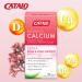 CATALO Women's Calcium Support - Plant-based Algae Calcium with Vitamin D3 | Strong Bones & Joint Mobility - 60 Tablets - Buy Online on GoSupps.com
