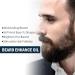 Dyceittdia 2PCs Beard Growth Oil - Natural Beard Oil for Men Moisture Care & Strengthening (2x30ml) | Essential Oils for Healthy Beard Care - Buy Online on GoSupps.com