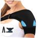 FRCOLOR Adjustable Shoulder Pads - 3pcs Shoulder Brace & Support for Stability & Injury Relief | Assorted Colors - Buy Online on GoSupps.com