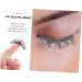 Beavorty 8 Pairs Sequin False Eyelashes Natural False Lashes Handmade Eye Lashes Natural False Eyelashes Pesta as Postizas Naturales Artificial Eyelashes Cosplay Chemical Fiber Decorate - Buy Online on GoSupps.com