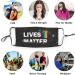 Face Masks Skin Care LGBTQ Lives Matter Safety Masks for College Christmas Gifts - Buy Online on GoSupps.com