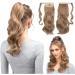 Hair Bun Messy Curly Bun Extension Wig Wavy Ponytail Pompadour Ponytail Extension Cord Hair Extensions Curl Clips Synthetic Bun Hair Piece Hair Extensions (Color : 03 Size : 22inches) 22inches 03 - Buy Online on GoSupps.com