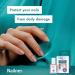 Nailner Ultimate Nail Protection Treatment - 10ml Glossy Rose Nail Strengthener - Buy Online on GoSupps.com