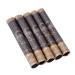 Moxa Cone Smokeless Moxa Rolls 14mm * 110mm smokeless moxa rolls stick massage moxibustion roller mugwort artemisia box