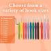 BeCraftee Crochet Hooks Kit - 12 Piece Set with Rubber Grips | Ergonomic Crocheting Needles in 12 Sizes - Knitting & Crochet Supplies for Beginners - Buy Online on GoSupps.com