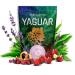 Yaguar Lavender Romance 0 5kg | Yerba mate la lavande et la fraise des bois | Go t de l' t | Stimulation naturelle | Yerba mate br silienne | M thodes de production traditionnelles | 500g