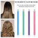 80Pcs 9.4 Inch Flex-rods Hair Rollers for Short, Medium, Long Thick Hair - Colorful DIY Curling Rods - Buy Online on GoSupps.com