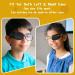 6PCS Adjustable Soft Eye Patches - Reusable Amblyopia Lazy Eyepatch for Adults & Kids - Comfortable Eye Cover for Strabismus & Eyeglass Use - Buy Online on GoSupps.com