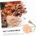 Ipetboom Animal Lick Salt Block Small Pets Lick Salt Horse Salt Lick Salt Lick Deer Salt Chew Treat Supplies - Buy Online on GoSupps.com