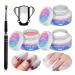 Leveling Gel Nail Builder Repair Gel For Nails Leveling Nail Thickening Solution For Nail Professionals Hobbyists Beginners UV Gel Nails