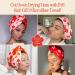 INH Microfiber Hair Towel Wrap | Quick Dry Anti-Frizz & Lint-Free | Soft Lightweight Super Absorbent Travel Towel for Women | Luxurious Floral Design - G2G Anti-Breakage 400gsm - Buy Online on GoSupps.com