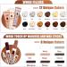 Wood Furniture Repair Kit - 41 Piece Laminate & Vinyl Floor Repair Set for Scratches Cracks & Touch-Ups | Restore Hardwood Tables Doors & Cabinets - Buy Online on GoSupps.com